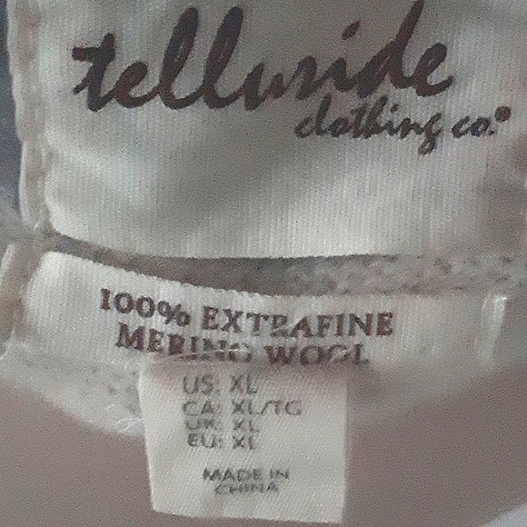 Telluride | Merino Wool Sweater - Picture 5 of 5